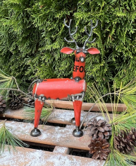 REINDEER LARGE METAL AVAIL JULY 2025